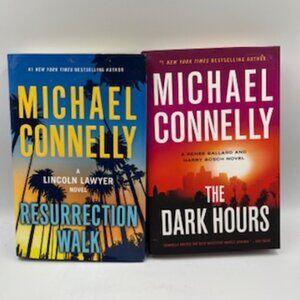 Michael Connelly Novels Set Of 2 Hardback Books